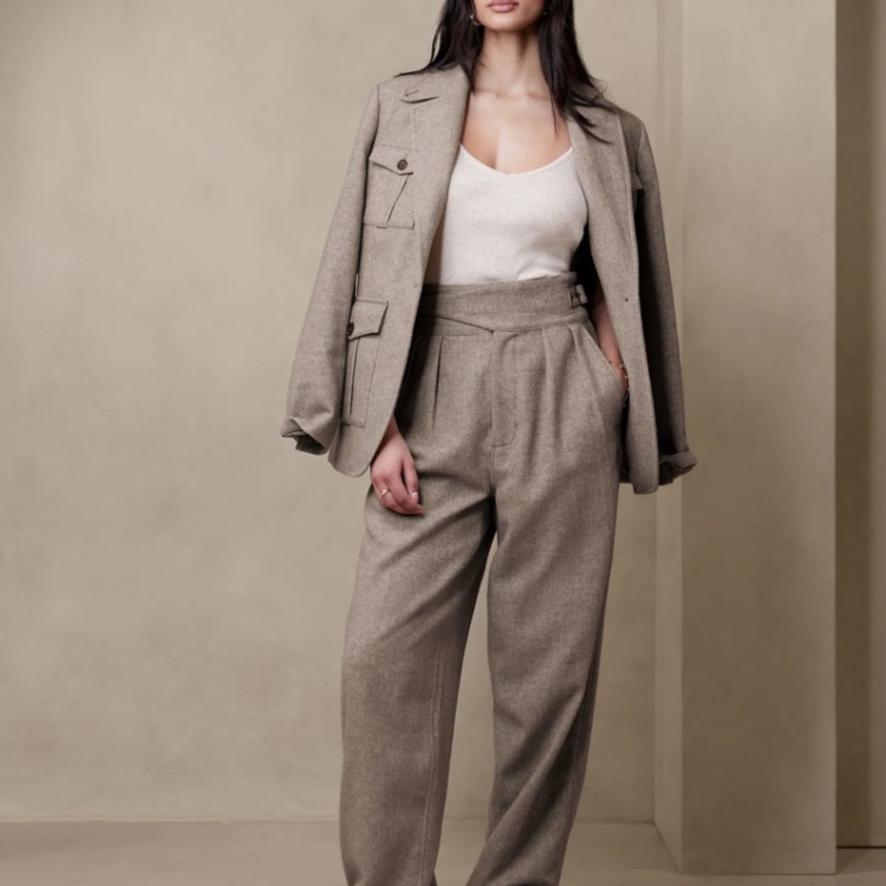 Blonde seafarer pants